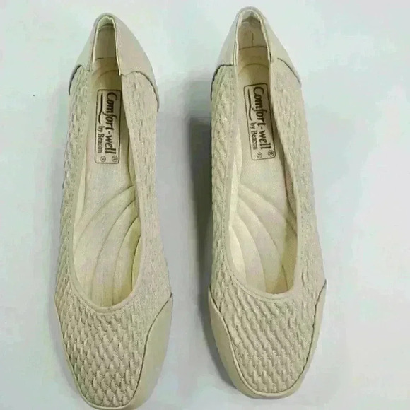 Stretch'n Form by Beacon Beige Women Comfort Shoes Size 8.5/9/10 New - Picture 8 of 10